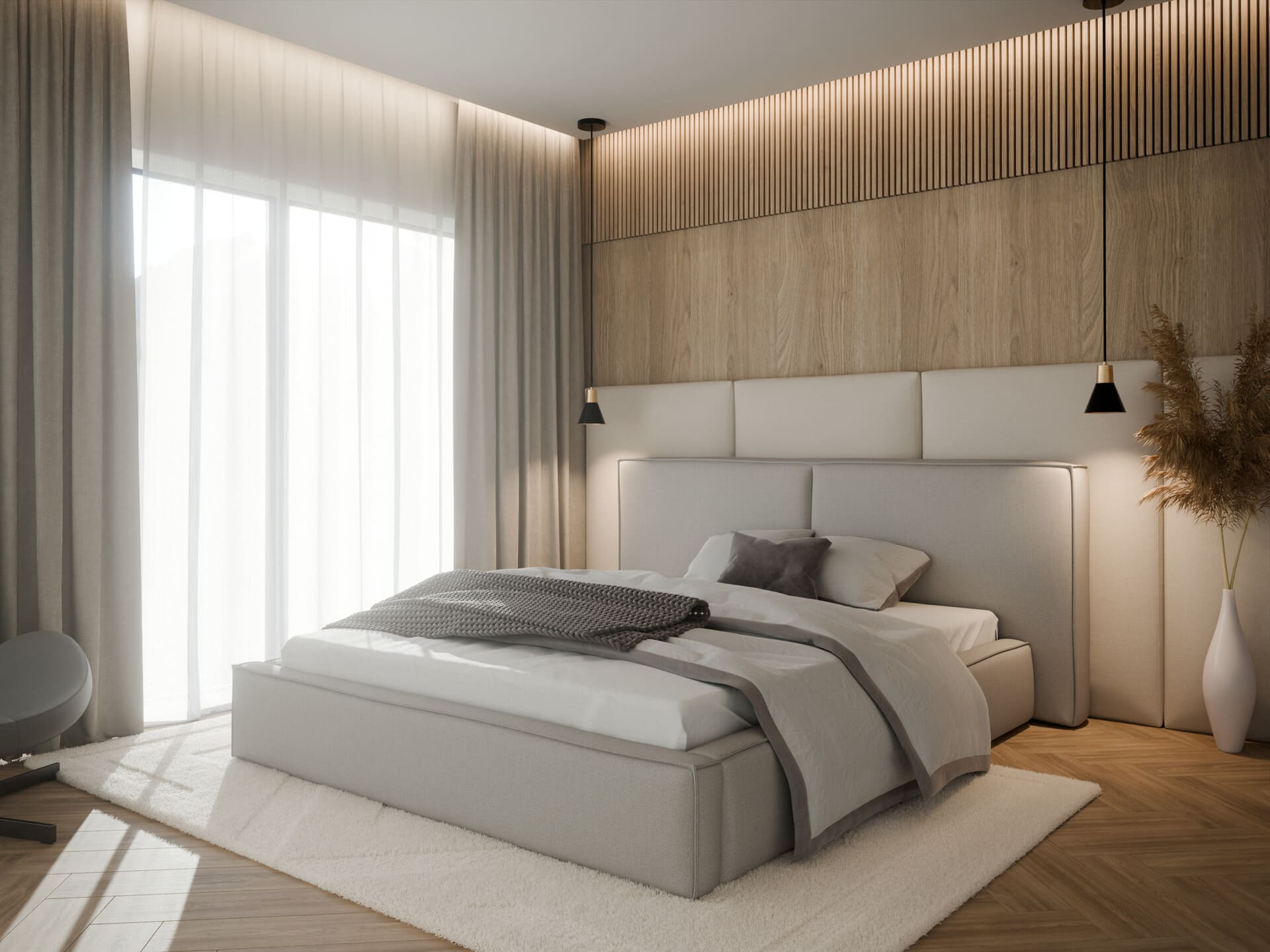 łóżko tapicerowane Tavira